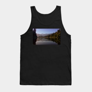 Lake Matheson Dreaming Tank Top